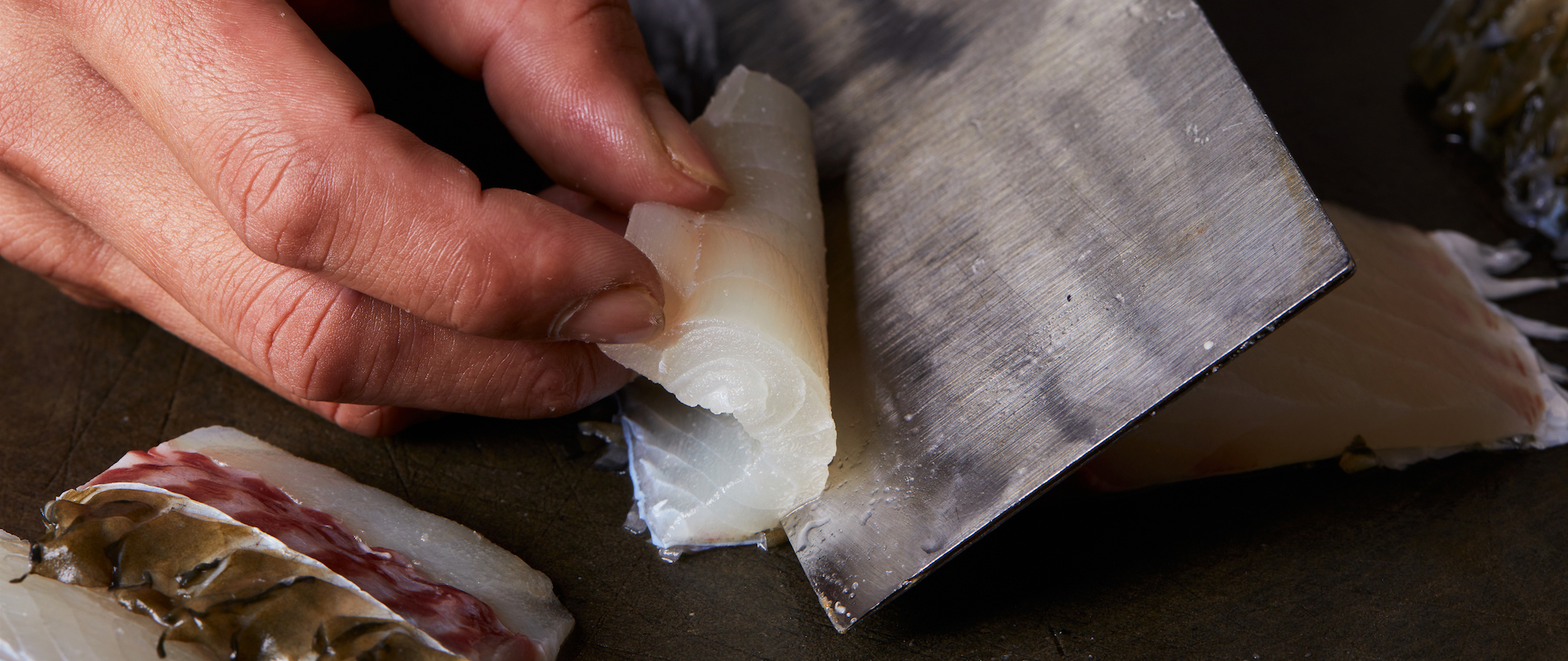生魚片